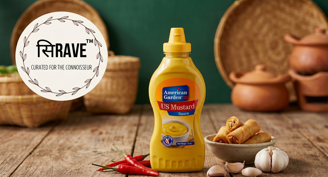 Discover the Bold Flavor of American Garden US Mustard Sauce