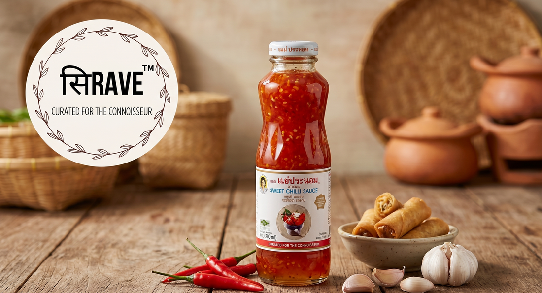 Elevate Everyday Snacks with Mae Pranom Sweet Chilli Sauce