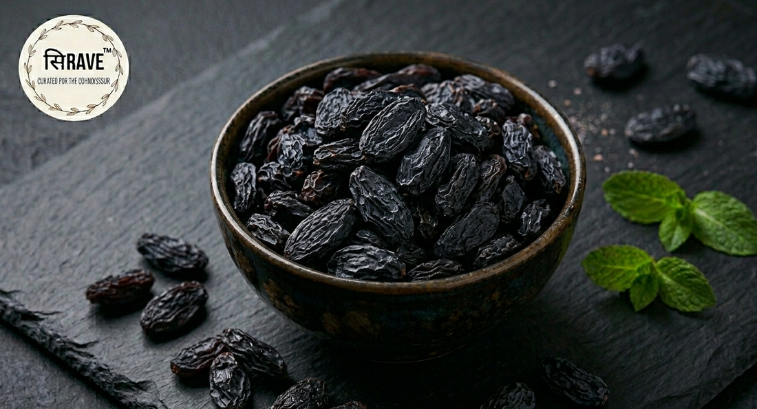Why Sirave Premium Black Raisins Are Nature's Sweetest Superfood