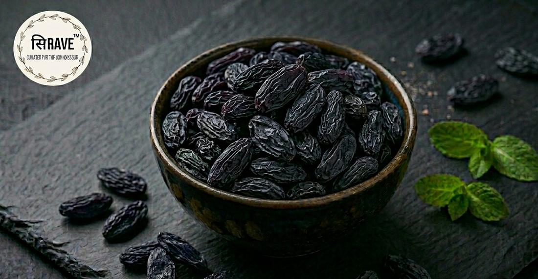 Why Sirave Premium Black Seedless Raisins Are the Perfect Naturally Sweet Snack