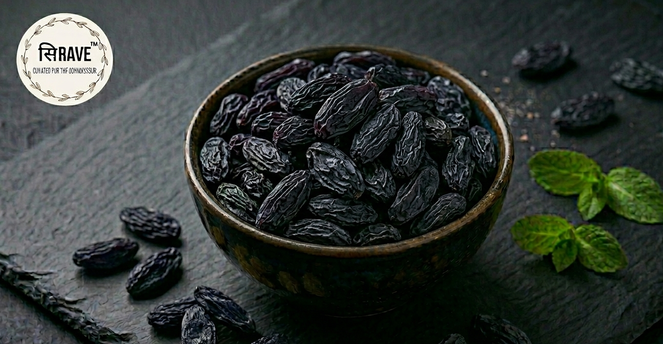 Why Sirave Premium Black Seedless Raisins Are the Perfect Naturally Sweet Snack