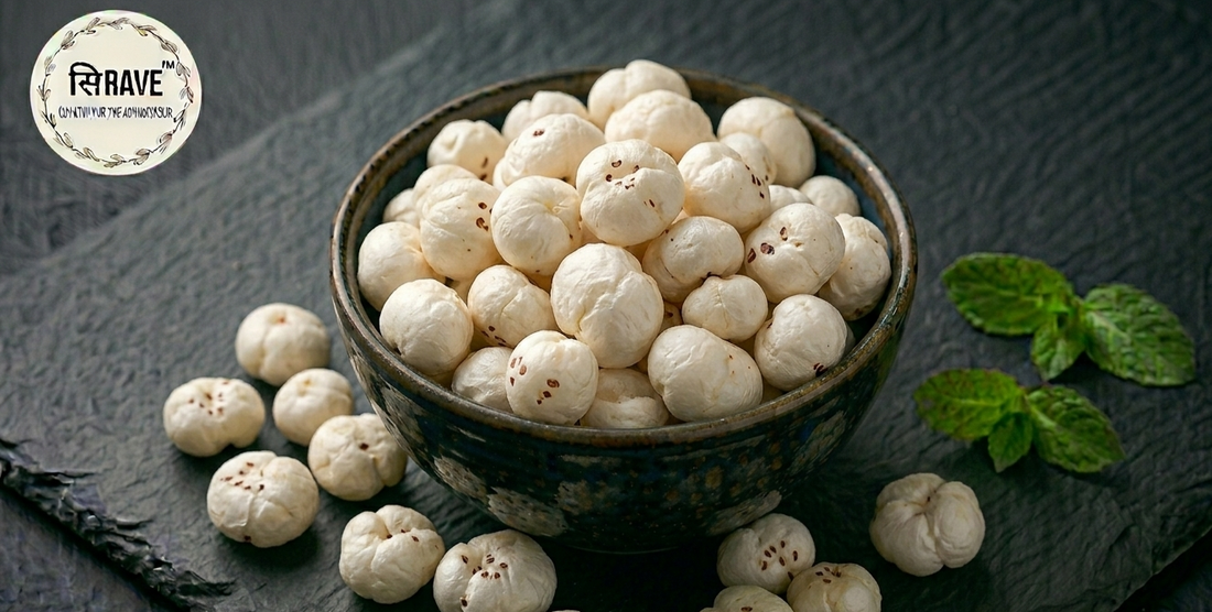 Why Sirave Premium Makhanas Are the Perfect Healthy Snack for Modern Lifestyles
