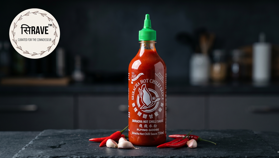 The Sauce That Changed Everyday Meals: Flying Goose Sriracha Hot Chilli Sauce