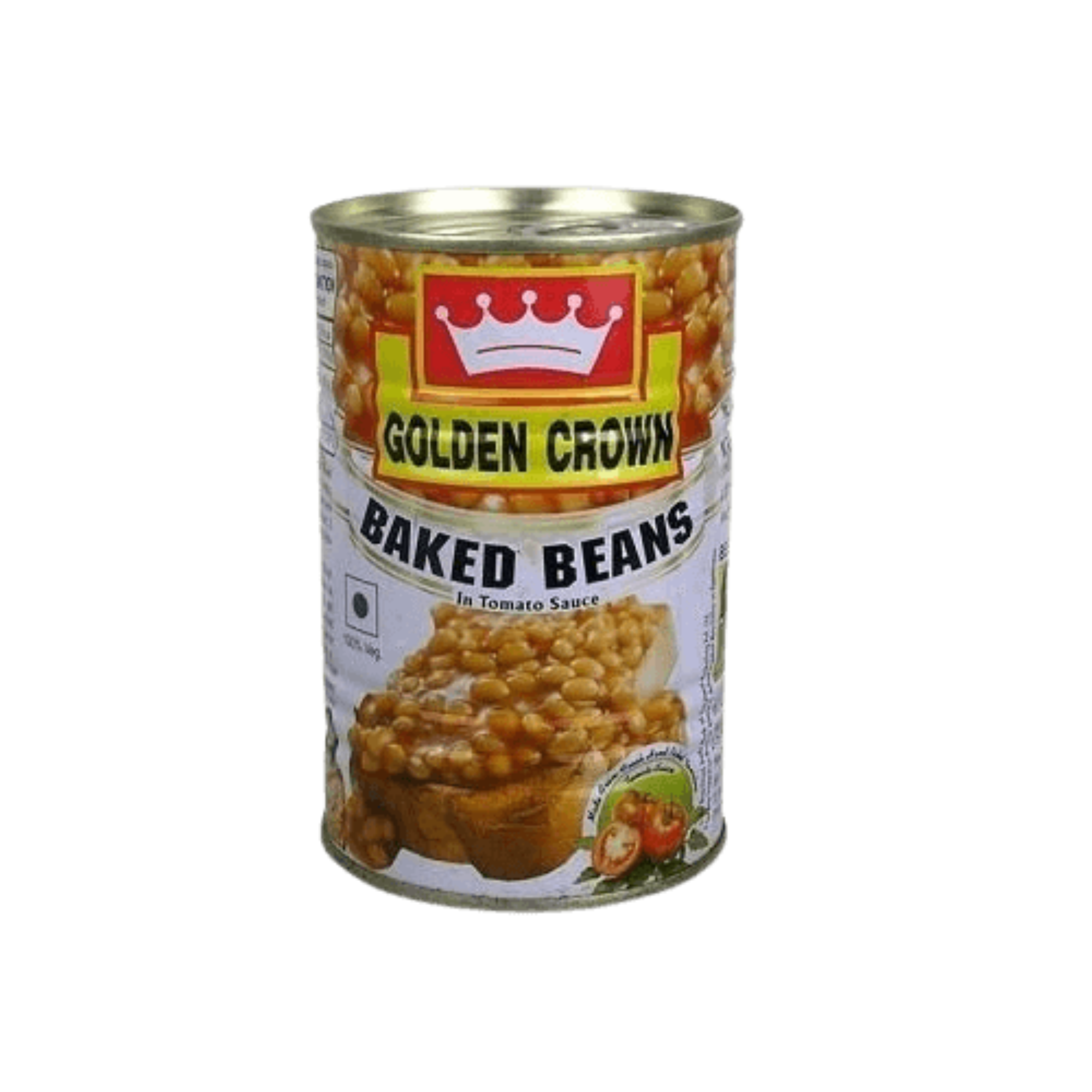 GOLDEN CROWN - BAKED BEANS IN SAUCE 450 gm