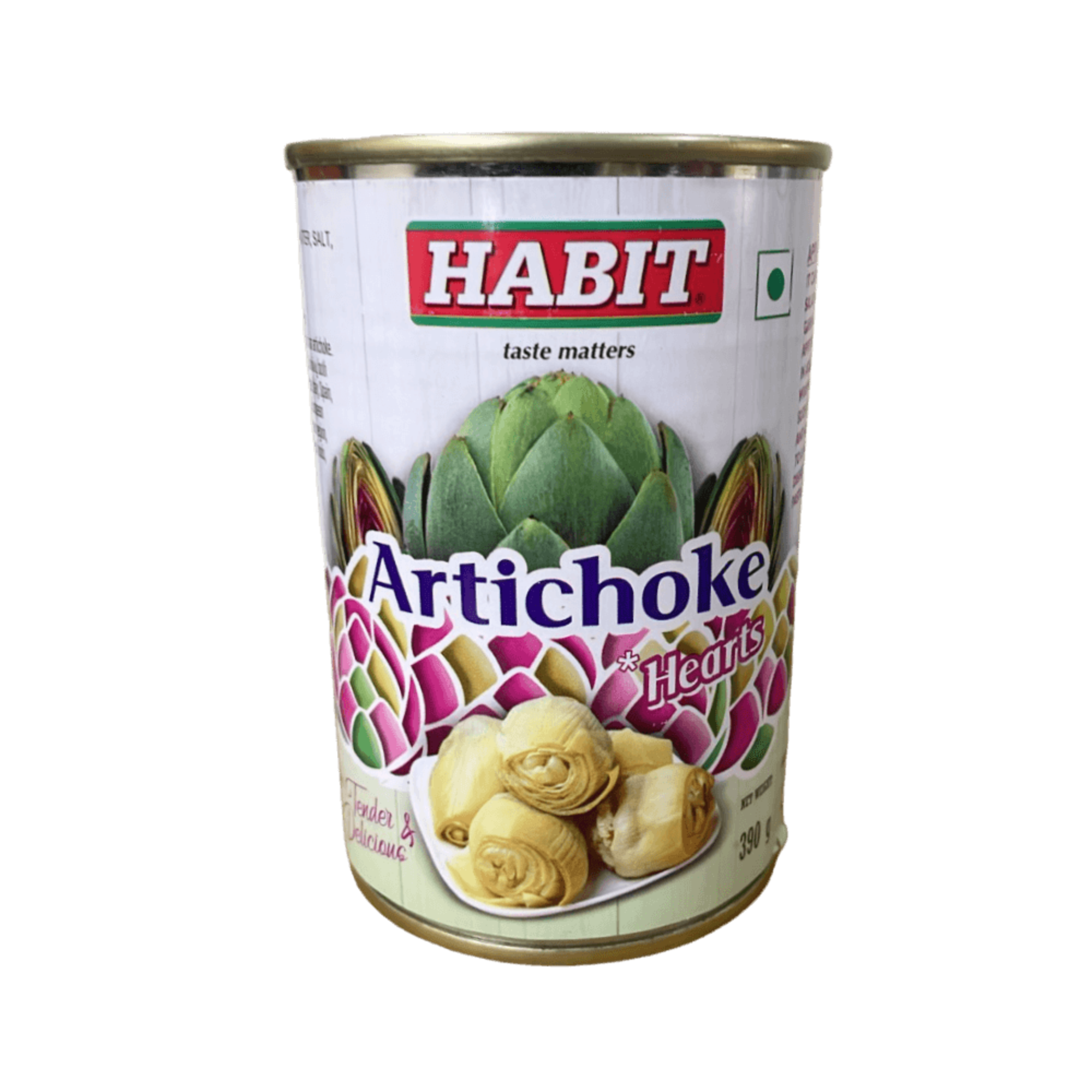 HABIT ARTICHOKES 390 GM