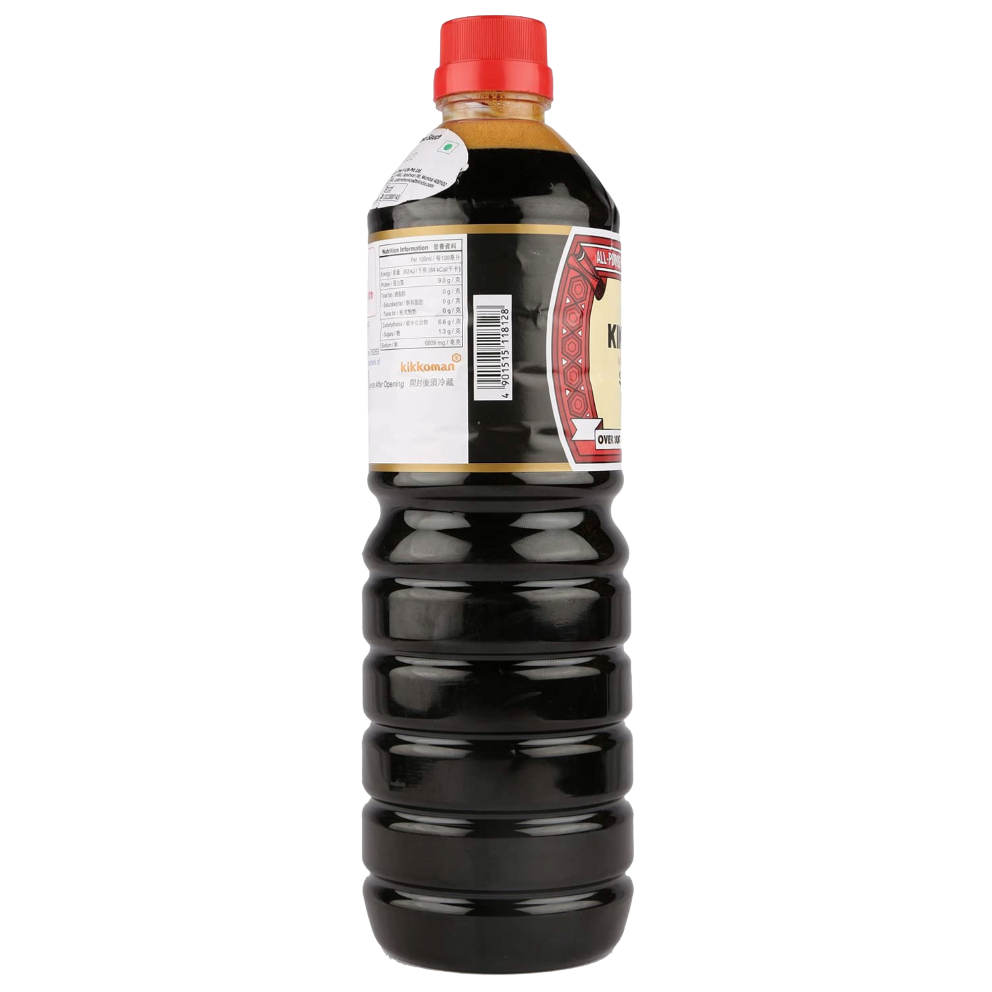 KIKKOMAN SOY SAUCE 1L