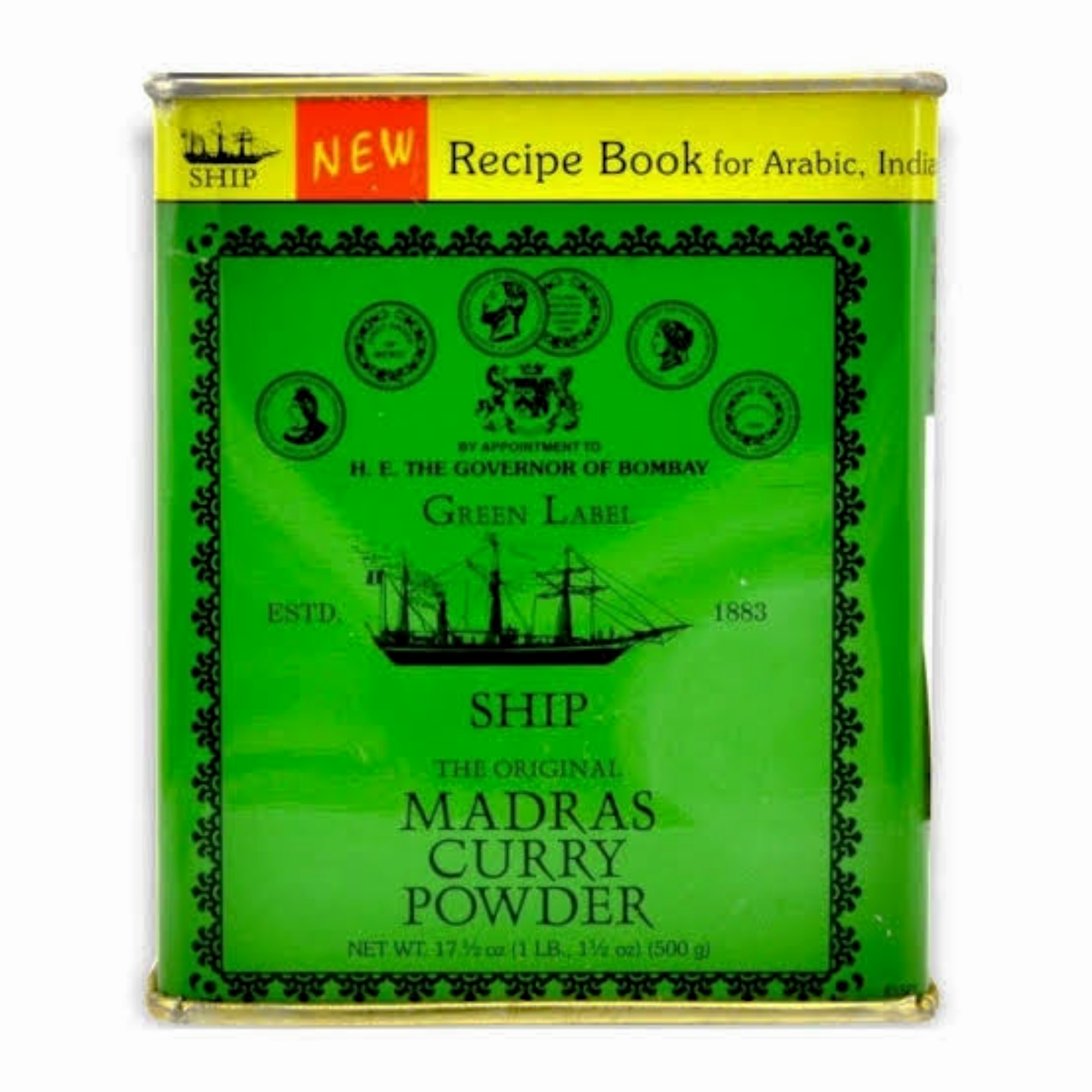 SHIP MADRAS CURRY POWDER 500 GMS