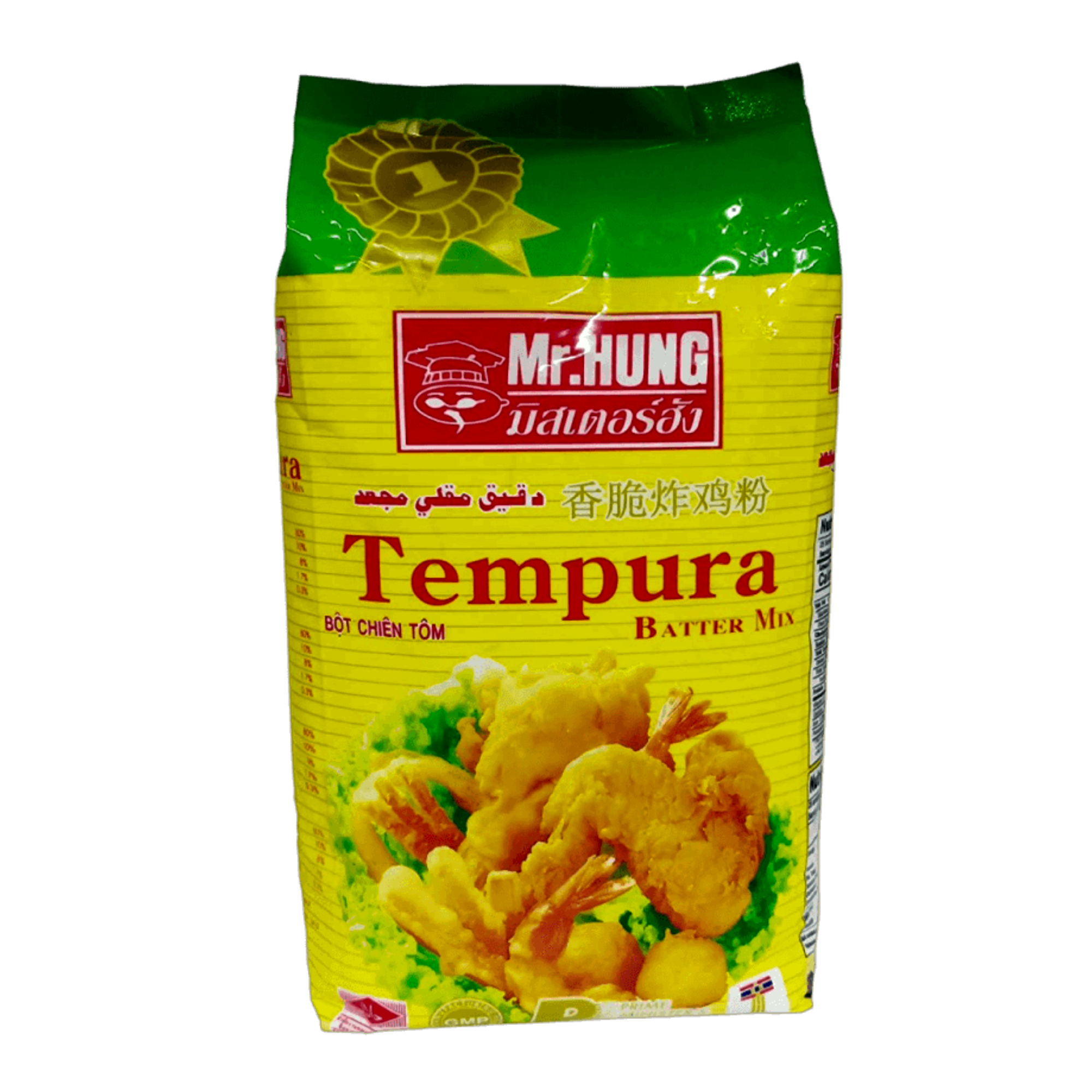 MR. HUNG TEMPURA BATTER MIX 1 KG