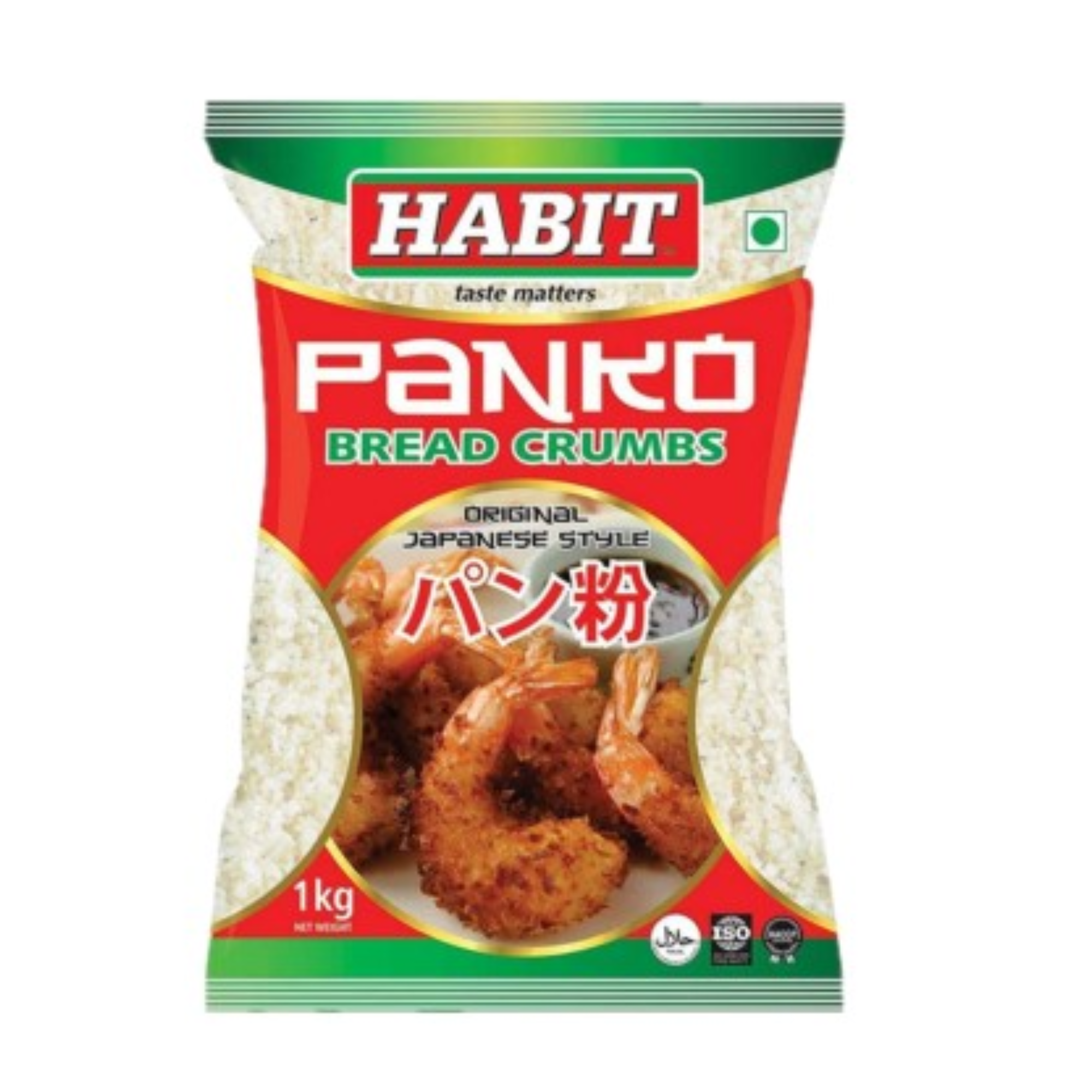 HABIT PANKO BREADCRUMBS 1KG