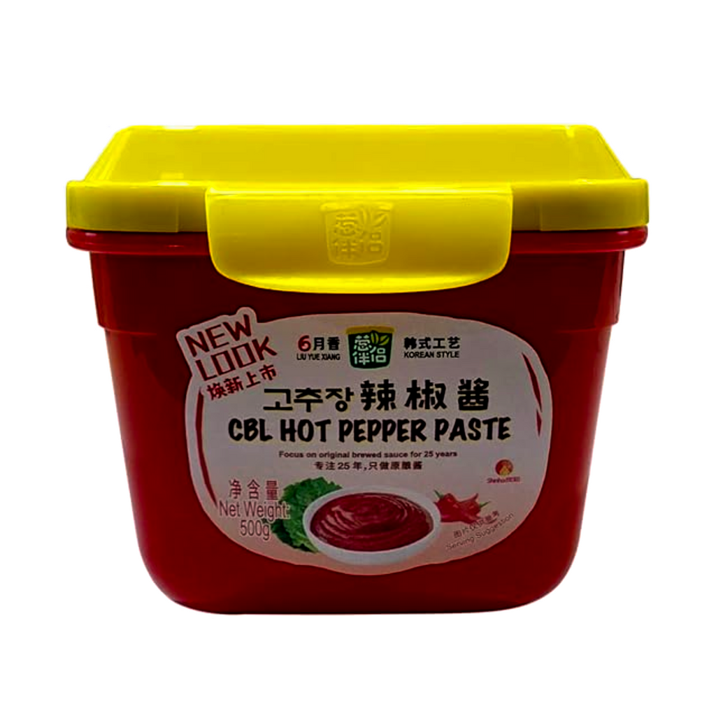 GOCHUJANG - (KOREAN) CBL HOT PEPPER PASTE 500 GM