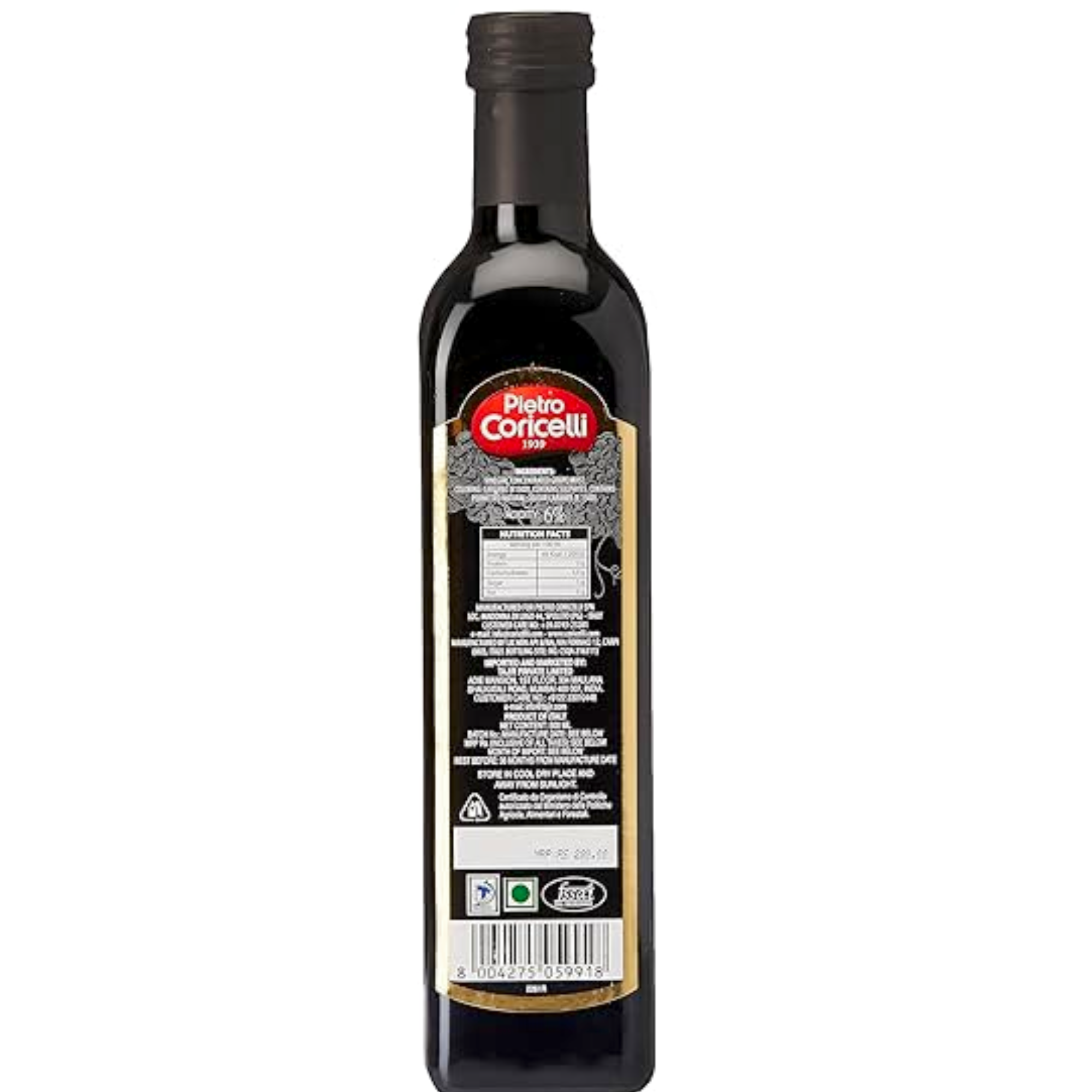 PIETRO CORICELLI - BALSAMIC VINEGAR