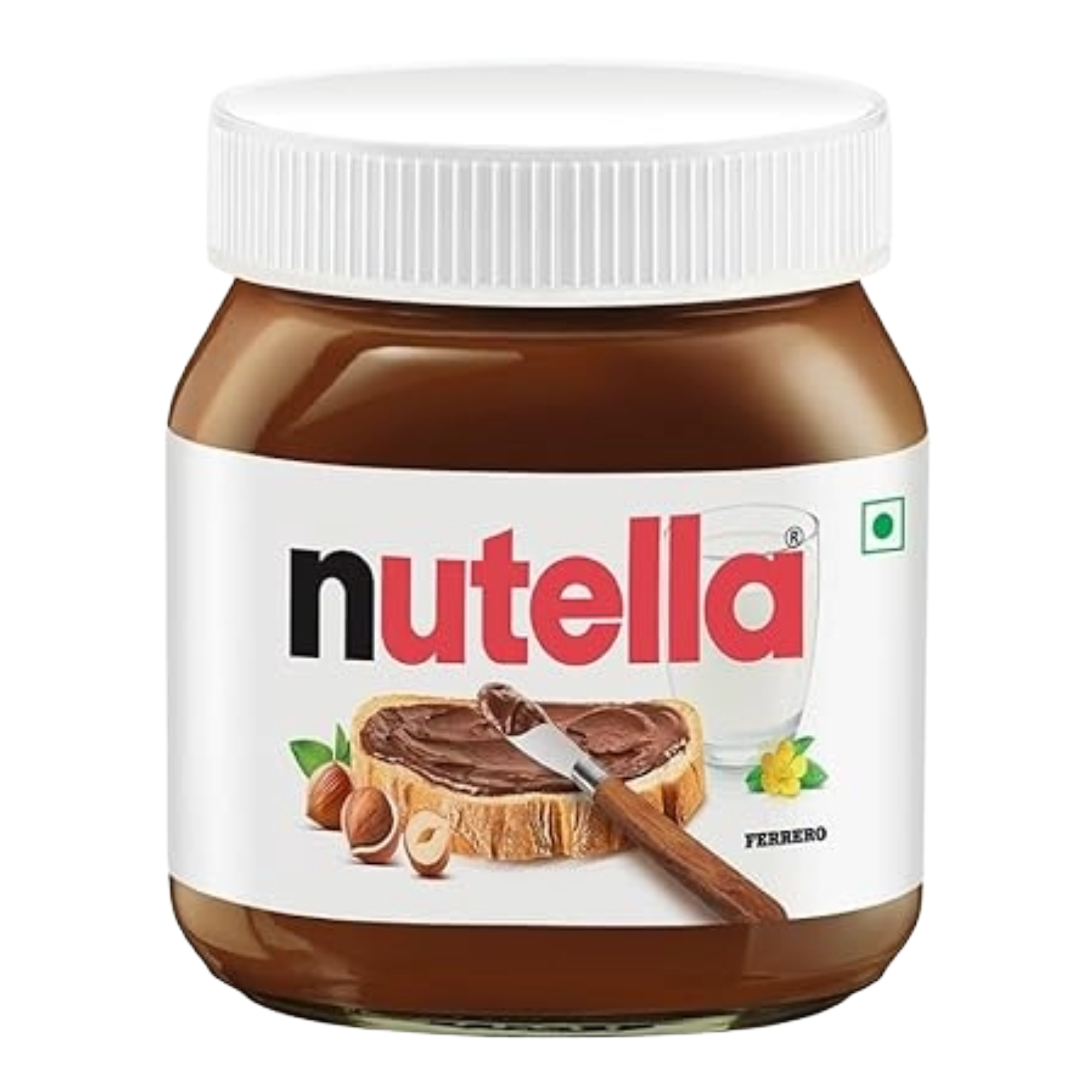 NUTELLA - HAZELNUT SPREAD WITH COCOA