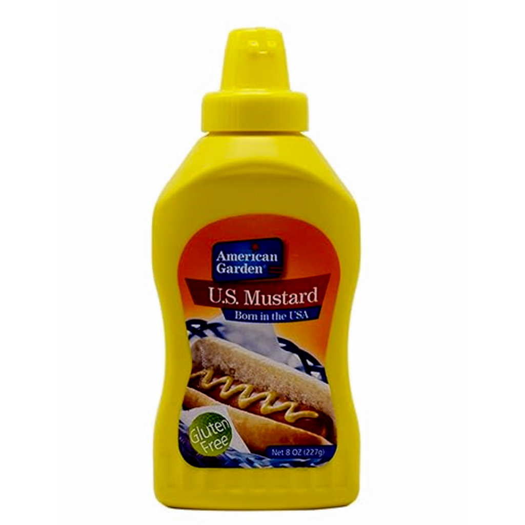 AMERICAN GARDEN US MUSTARD 227 gm