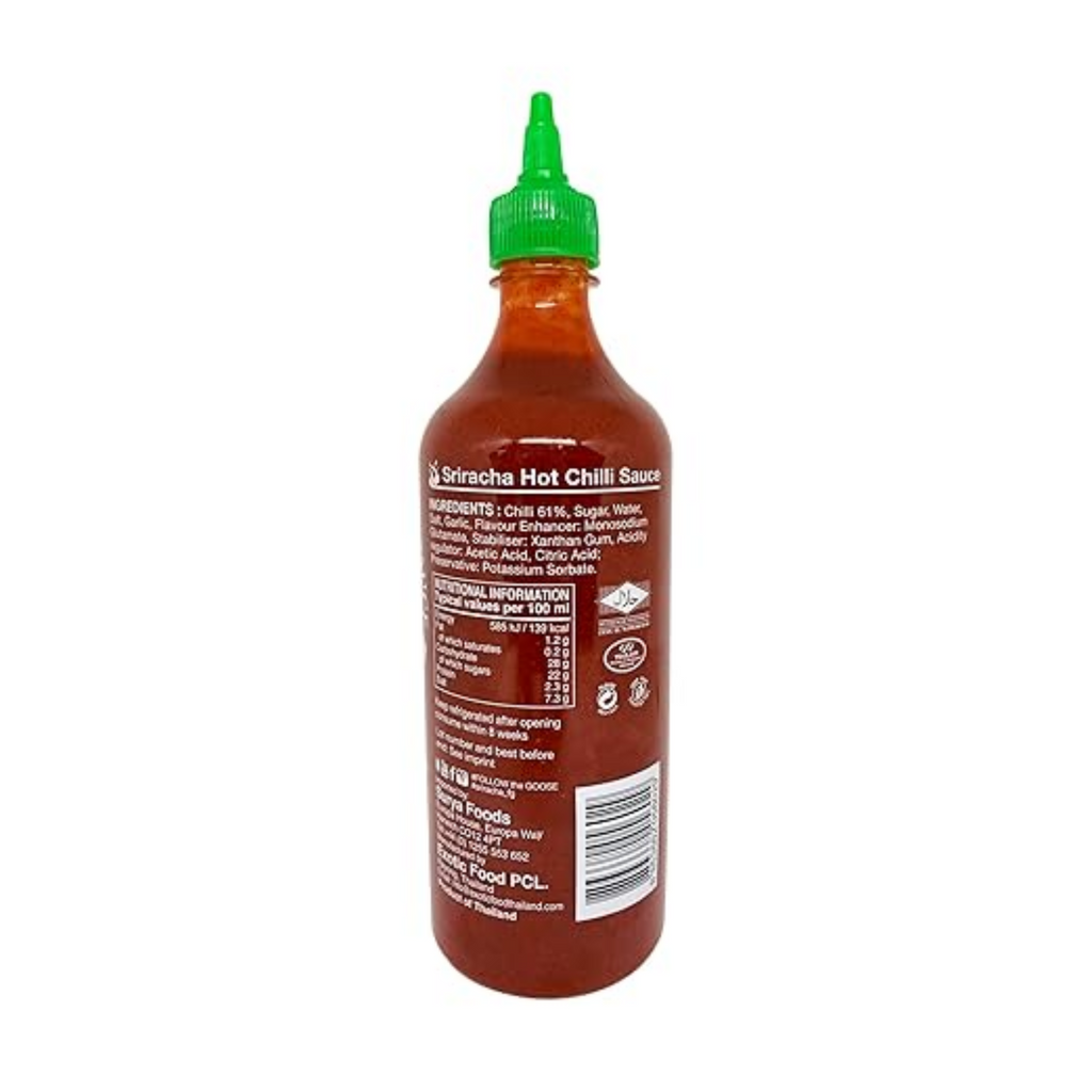 FLYING GOOSE SRIRACHA HOT CHILLI SAUCE 730 ml