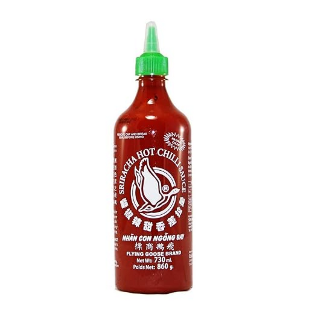 FLYING GOOSE SRIRACHA HOT CHILLI SAUCE 730 ml