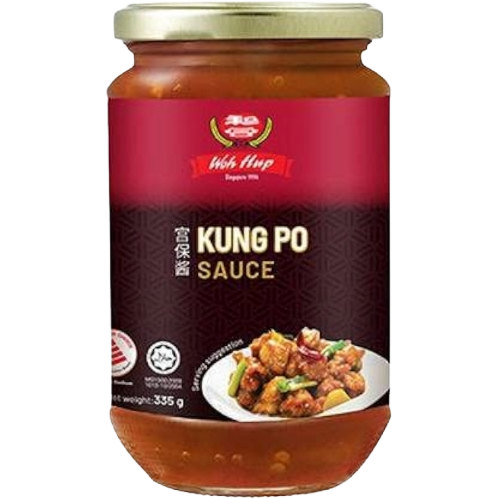 WOH HUP KUNG PO SAUCE 335g