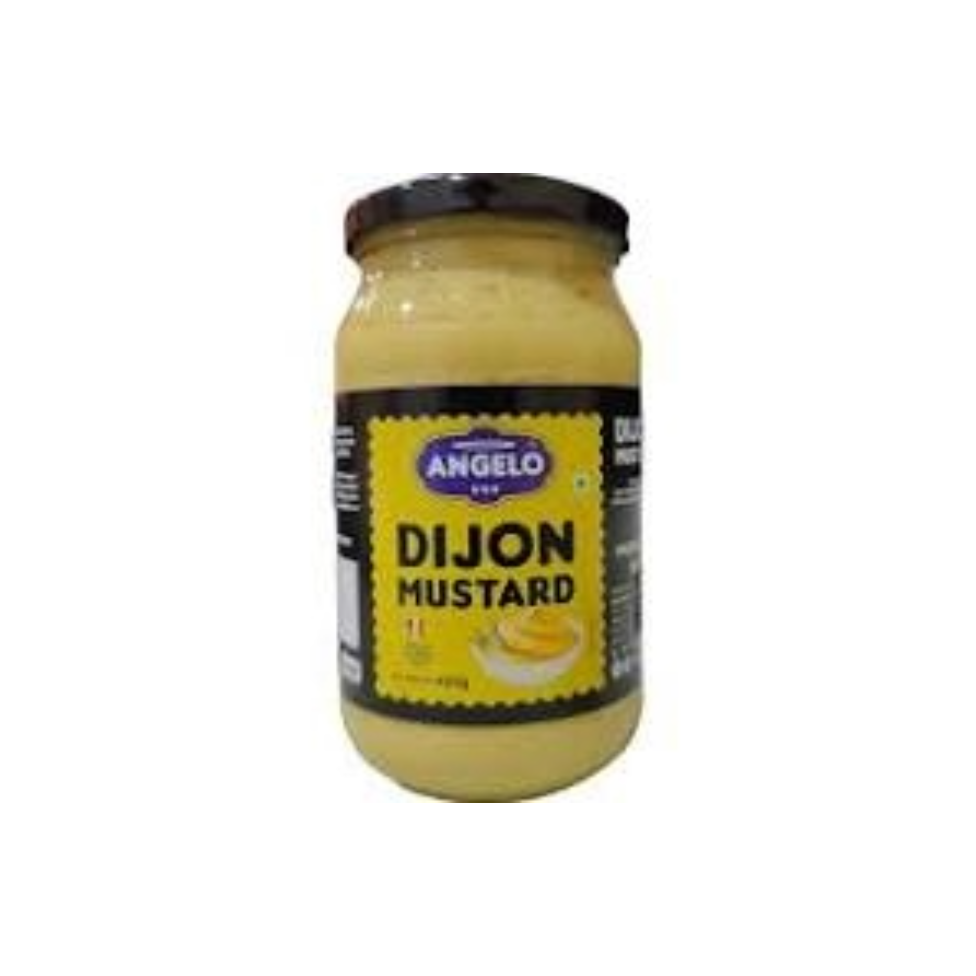 ANGELO DIJON MUSTARD 400g