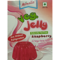 MONALIZ VEG JELLY RASPBERRY 90g