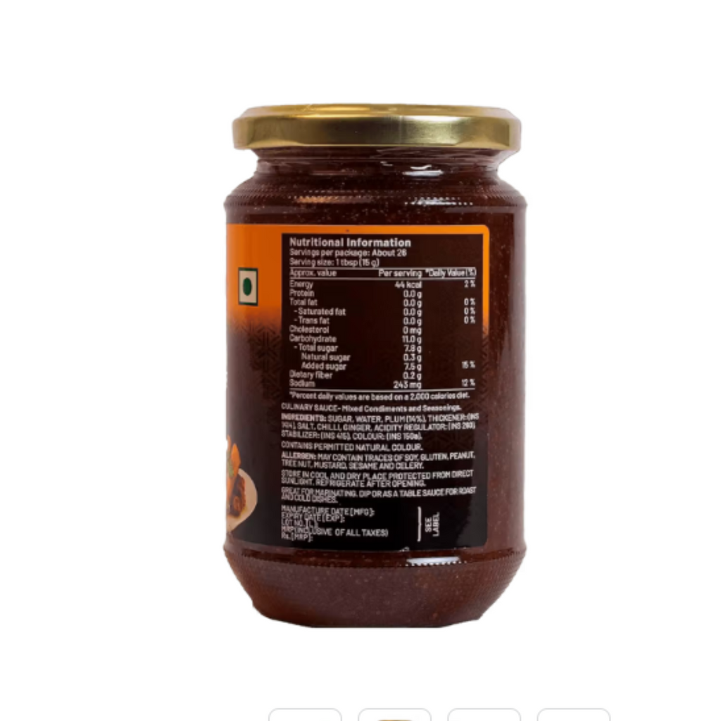 WOH HUP PLUM SAUCE 400g