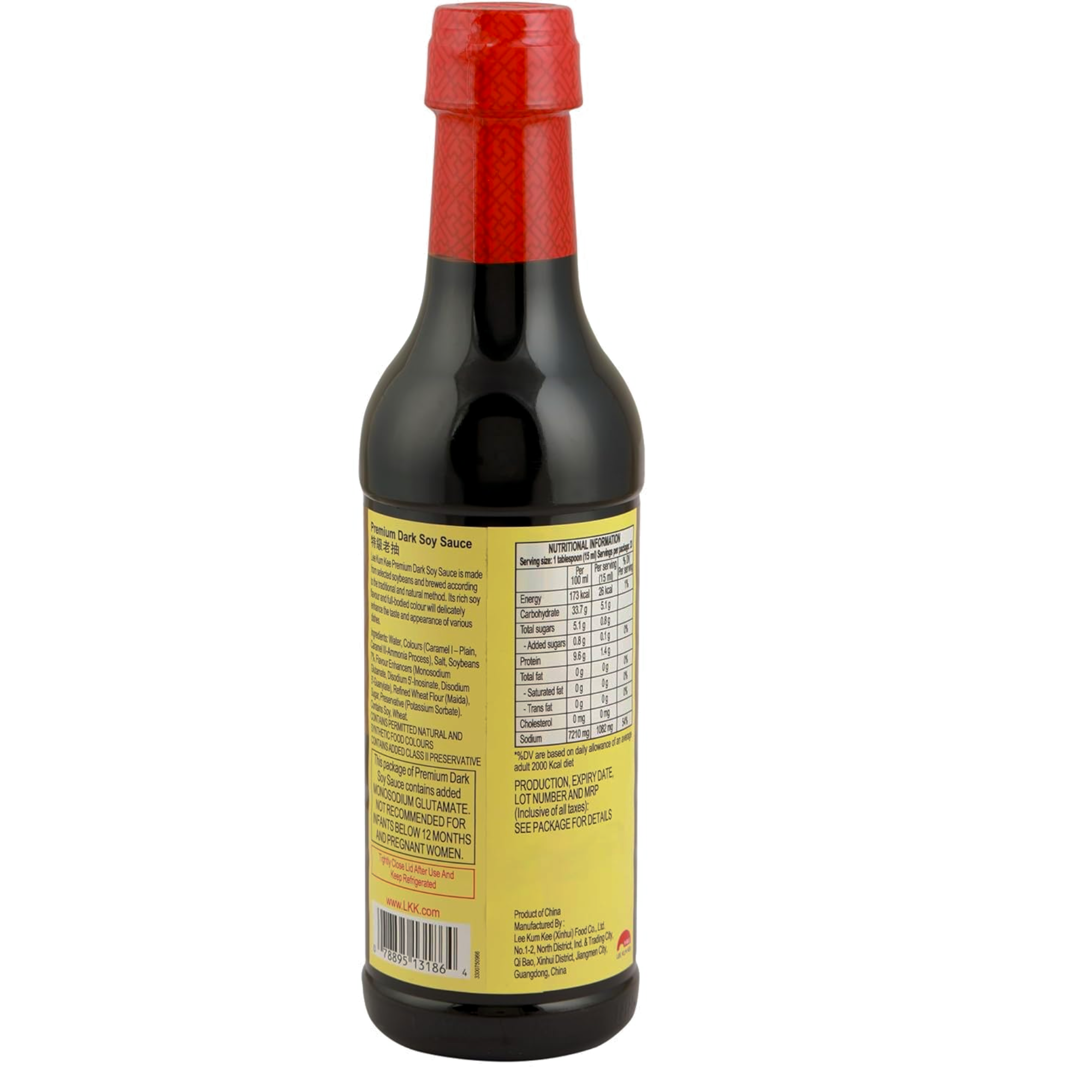 LEE KUM KEE PREMIUM DARK SOYA SAUCE