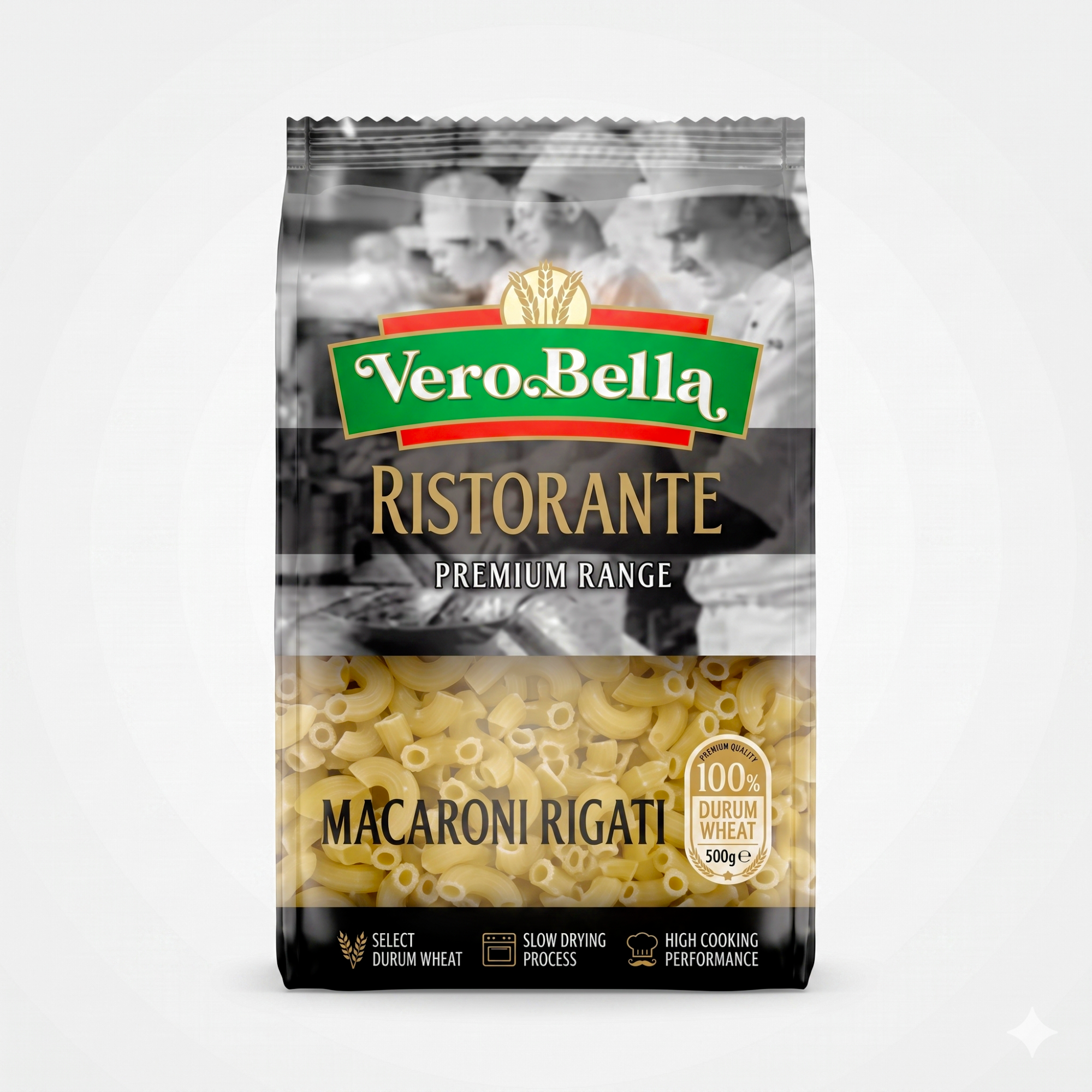 VERO BELLA MACRONI PASTA 500G