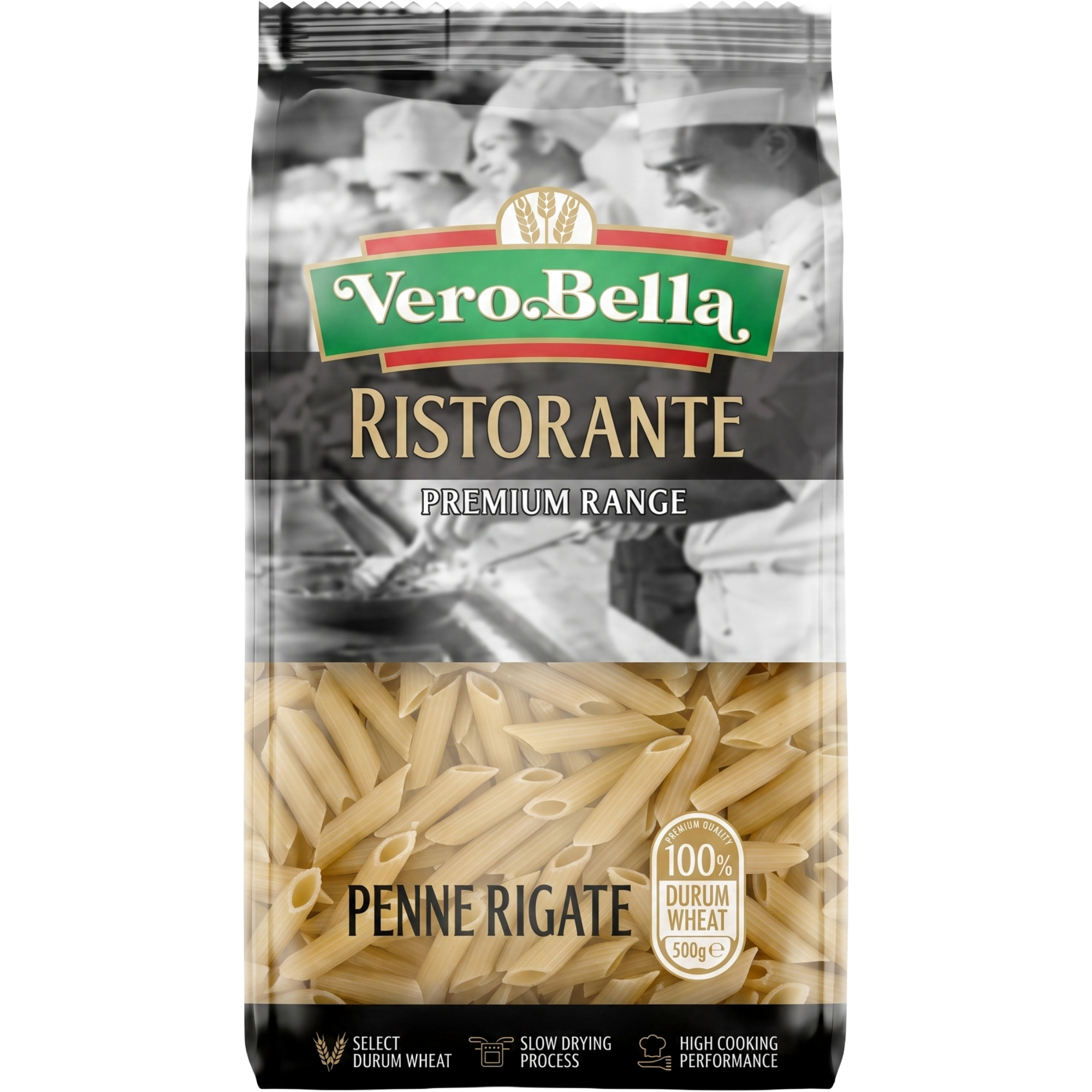 VERO BELLA PENNE PASTA 500G