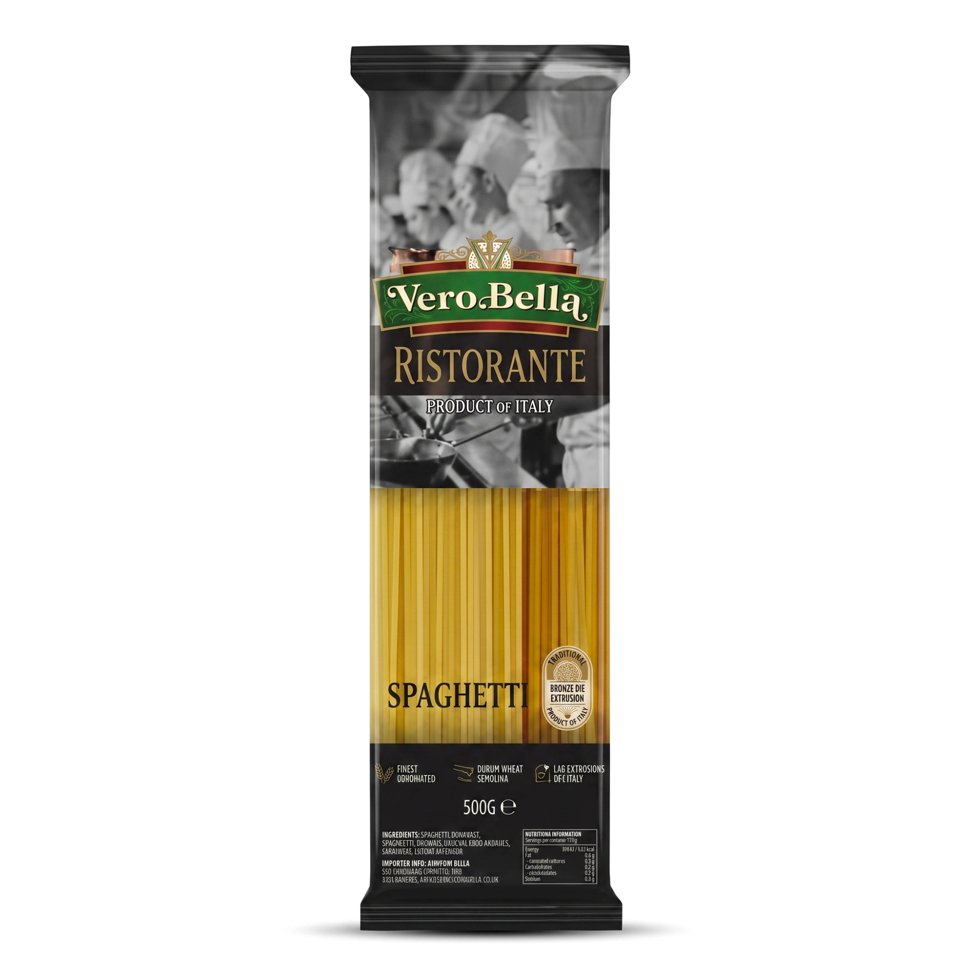 VERO BELLA SPAGHETTI 500G